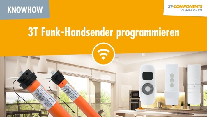 3T Funk-Handsender programmieren - 3T Funk-Handsender programmieren