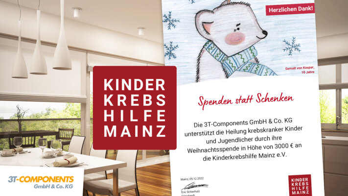 Weihnachtsspende Kinderkrebshilfe Mainz e.V. - Weihnachtsspende Kinderkrebshilfe Mainz e.V.